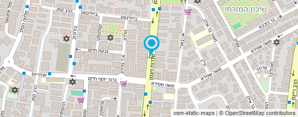 מפת הגעה אל צרויה גל