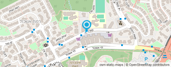 מפת הגעה אל פרופ' שפירא יהודה