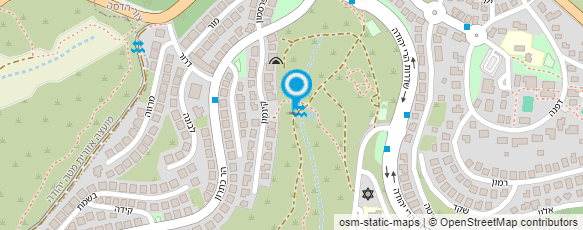 מפת הגעה אל ציפור ופרח