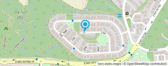 מפת הגעה אל פוגל עפרה