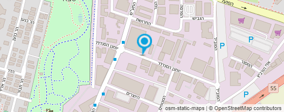 מפת הגעה אל מילסון טולס בע"מ