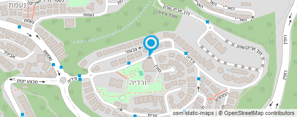 מפת הגעה אל ד"ר אבישלום שרון