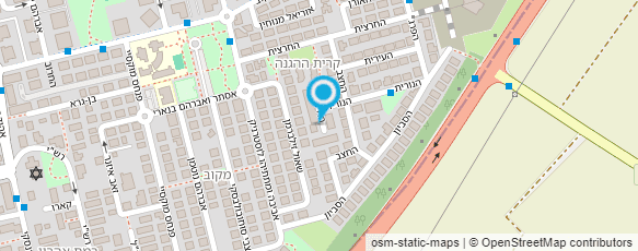 מפת הגעה אל שולמית גלבוע-בניית ציפורניים