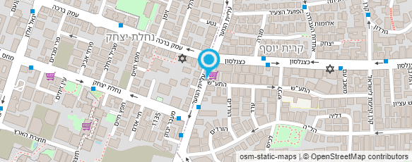 מפת הגעה אל סיביי שיער לשיער דליל