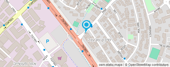 מפת הגעה אל א.י. (יריב) בתי עץ בע"מ