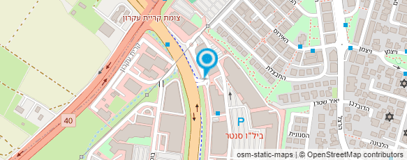 מפת הגעה אל פיצה דומינו