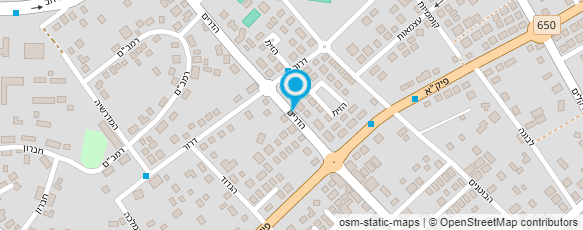 מפת הגעה אל מרק יודל