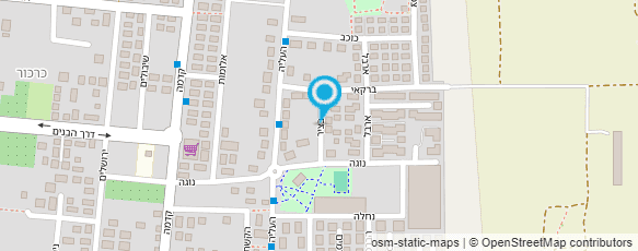 מפת הגעה אל פוקס האוורד