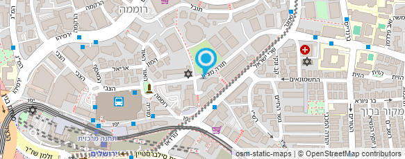 מפת הגעה אל הרב ויסברג חיים משה מפת הגעה אל הרב ויסברג חיים משה