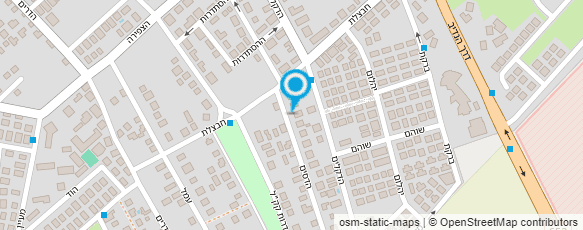 מפת הגעה אל דרור פאני