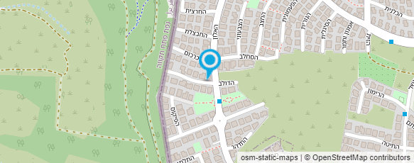 מפת הגעה אל מרקטינג ריסורס בע"מ