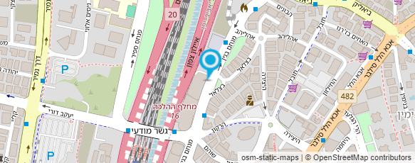 מפת הגעה אל אס.קיו.לינק בע"מ