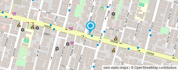 מפת הגעה אל בניה אלי