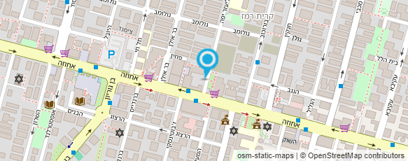 מפת הגעה אל ד"ר אלטרוביץ אברהם