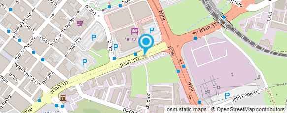 מפת הגעה אל אמריקן קומפורט