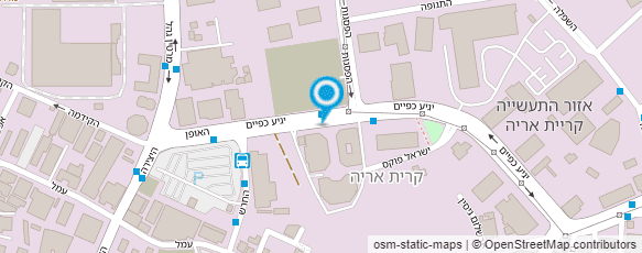 מפת הגעה אל קומסק בע"מ מפת הגעה אל קומסק בע"מ