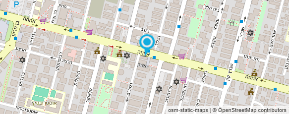 מפת הגעה אל לחם תושיה