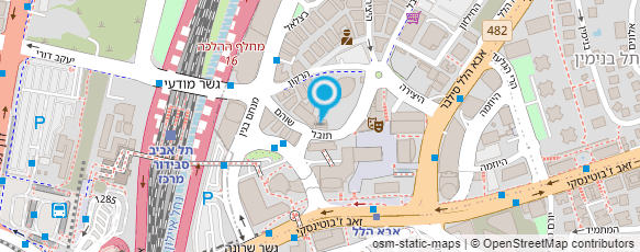 מפת הגעה אל פובליסיס אריאלי בע"מ