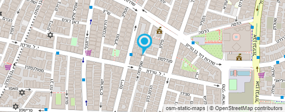 מפת הגעה אל "רודיאו"