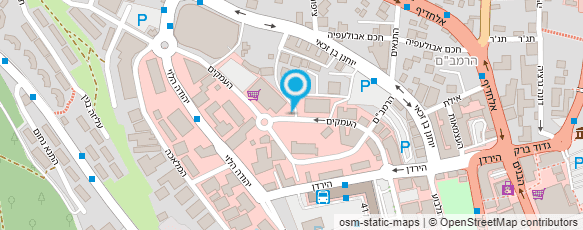 מפת הגעה אל גוזלן קובי- שמאי מקרקעין