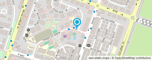 מפת הגעה אל קאנטרי קלאב ברנע