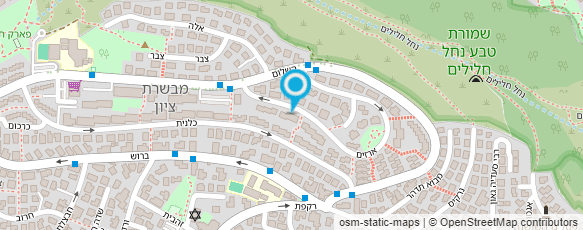 מפת הגעה אל ריבלין יוסף