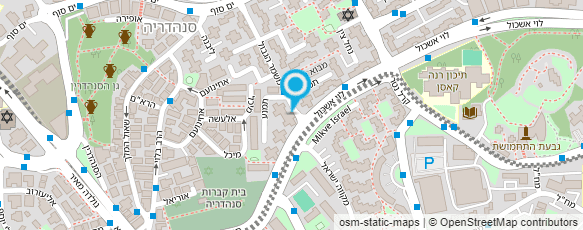 מפת הגעה אל סיטנר אהרן