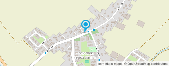 מפת הגעה אל "פטיש בראש"-נגריה מפת הגעה אל "פטיש בראש"-נגריה