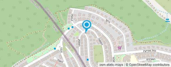 מפת הגעה אל רום עופר