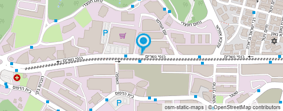 מפת הגעה אל לוי יחזקאל