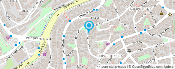 מפת הגעה אל גילינסקי גיורא; מהנדס