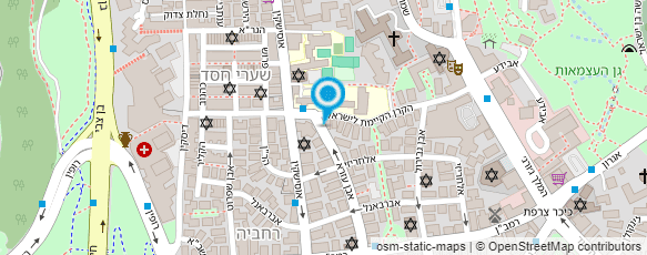 מפת הגעה אל גורדון יוסף - מהנדסים בע"מ