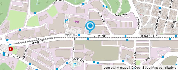 מפת הגעה אל נ.ס.נ. יעוץ והשקעות בע"מ