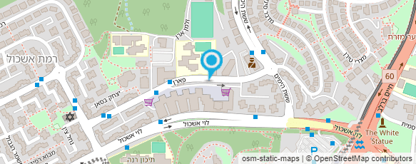 מפת הגעה אל יש בשכונה