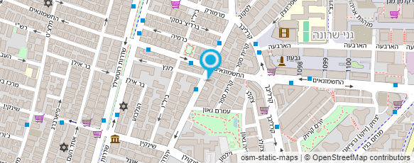 מפת הגעה אל "קוד" שרותי מיכון בע"מ