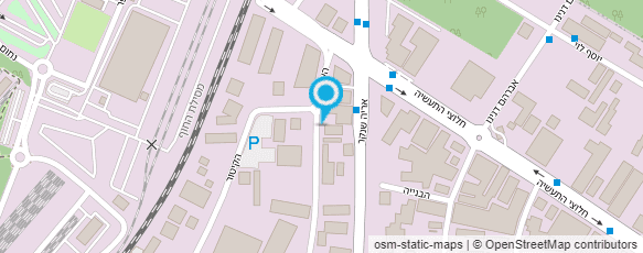 מפת הגעה אל טכנו ב.ש.ן בע"מ