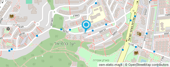 מפת הגעה אל ד"ר דרור אורן