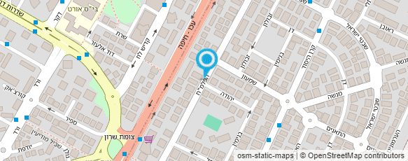 מפת הגעה אל בונה מיכל מפת הגעה אל בונה מיכל