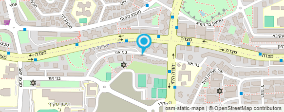 מפת הגעה אל המזנון של קובי