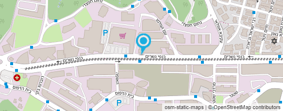 מפת הגעה אל הרשות לשיקום האסיר מפת הגעה אל הרשות לשיקום האסיר