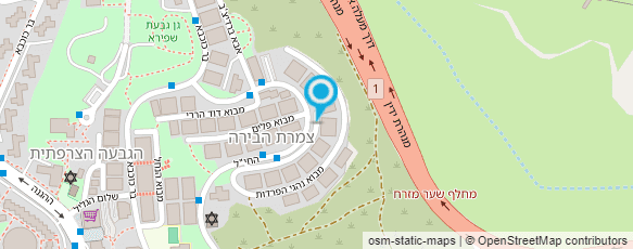 מפת הגעה אל לנדאו פרופ' שמחה מפת הגעה אל לנדאו פרופ' שמחה