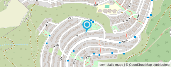 מפת הגעה אל רובין פרויקטים