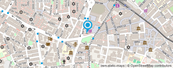 מפת הגעה אל מודל