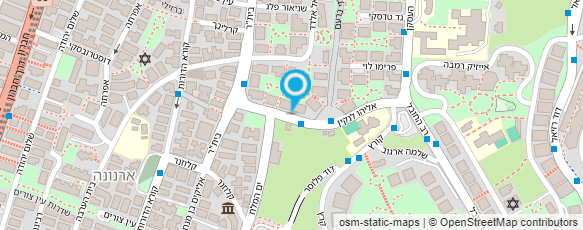 מפת הגעה אל ספרבי אביבה