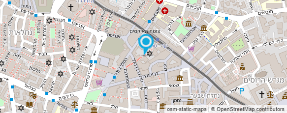 מפת הגעה אל פפרצ'י מלכאן