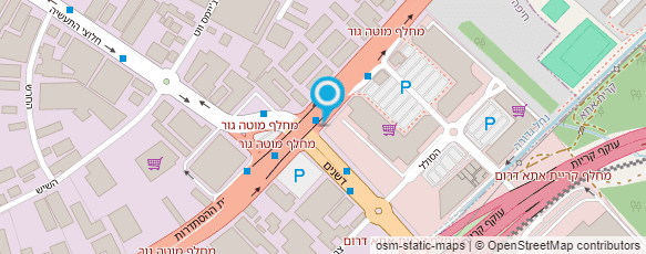 מפת הגעה אל גן לי - תבונה ודעת