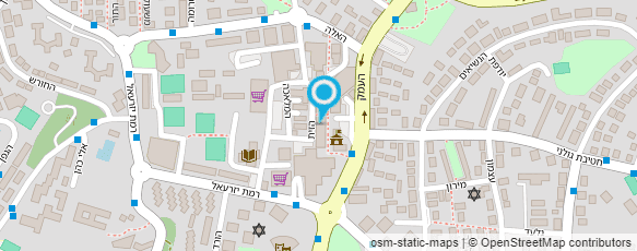 מפת הגעה אל הבגט של  דני צרפתי