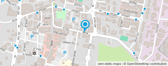 מפת הגעה אל שרות וטרינרי עירוני מפת הגעה אל שרות וטרינרי עירוני