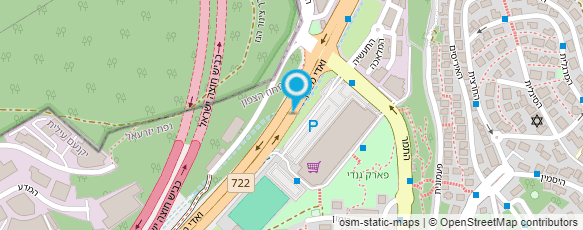 מפת הגעה אל ב. גבריאל הובלות בע"מ