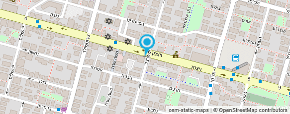 מפת הגעה אל מסר סיעוד ורווחה בע"מ